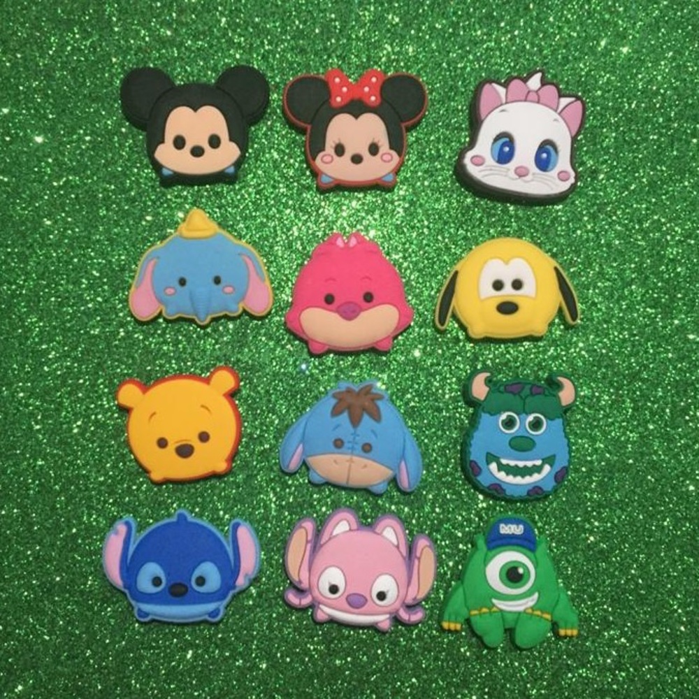 ♡♡ Set of 12pcs mix Shoe Charms